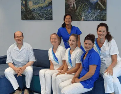Het team