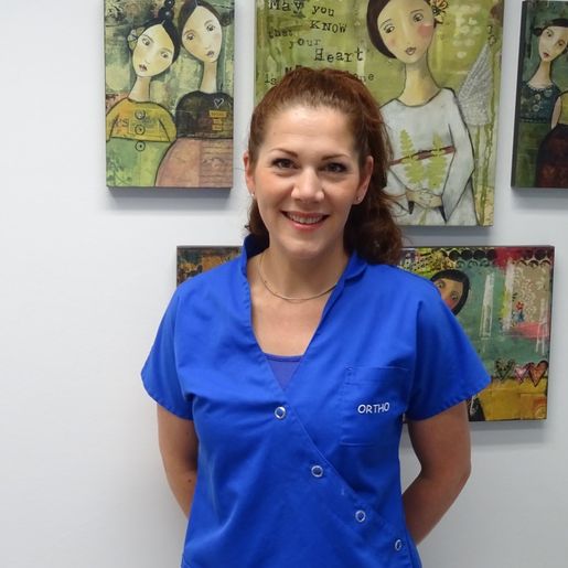 Lieve orthodontist 