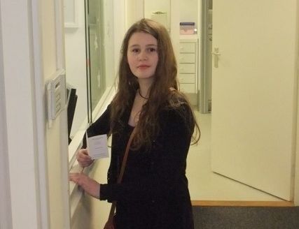 Meisje beugel