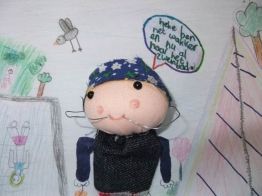 Tekening beugeltandarts 