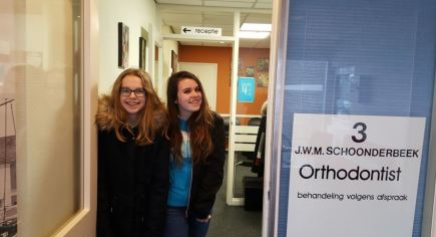 Gezellig naar de orthodontist 