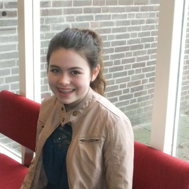 Blokjesbeugel bij klant