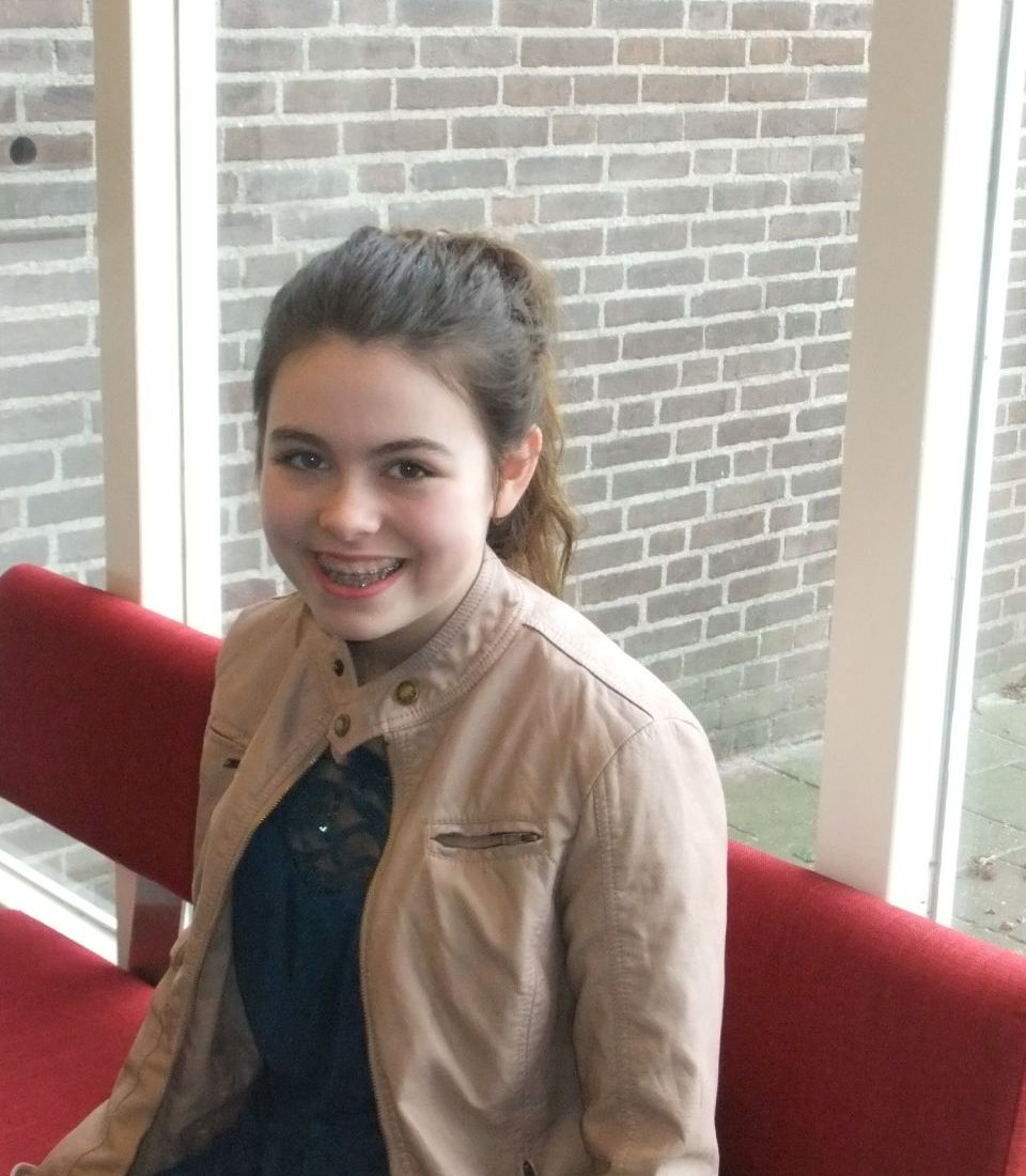 Blokjesbeugel bij klant