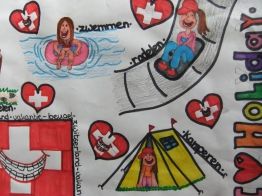 Tekening camping 