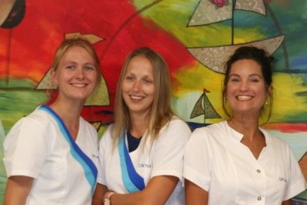 Ons gezellige team